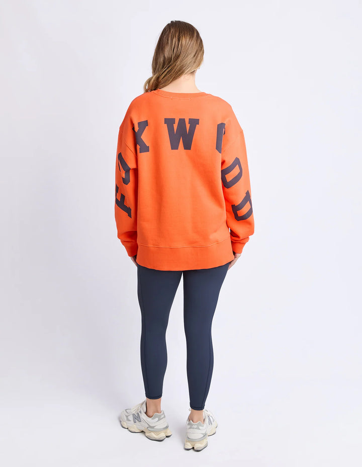Foxwood | Interval Crew - Orange | Shut the Front Door