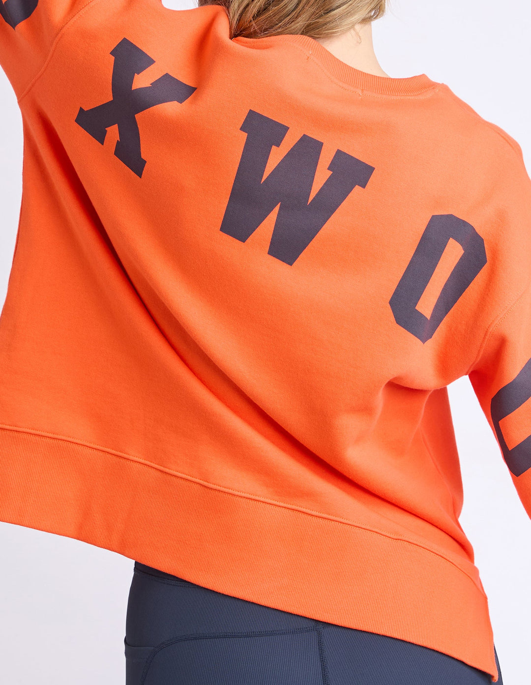 Foxwood | Interval Crew - Orange | Shut the Front Door