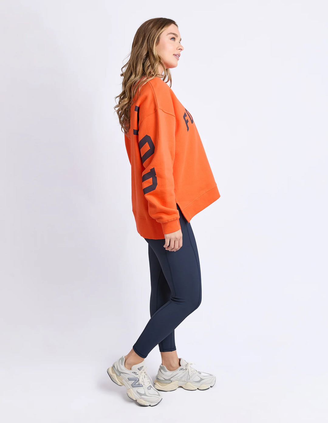 Foxwood | Interval Crew - Orange | Shut the Front Door