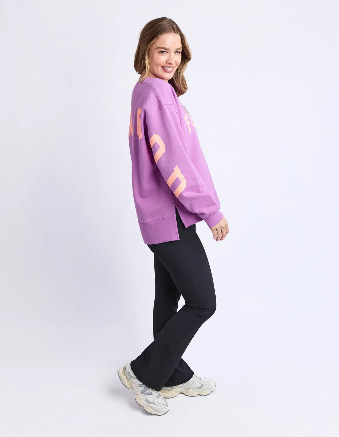 Foxwood | Interval Crew - Purple | Shut the Front Door