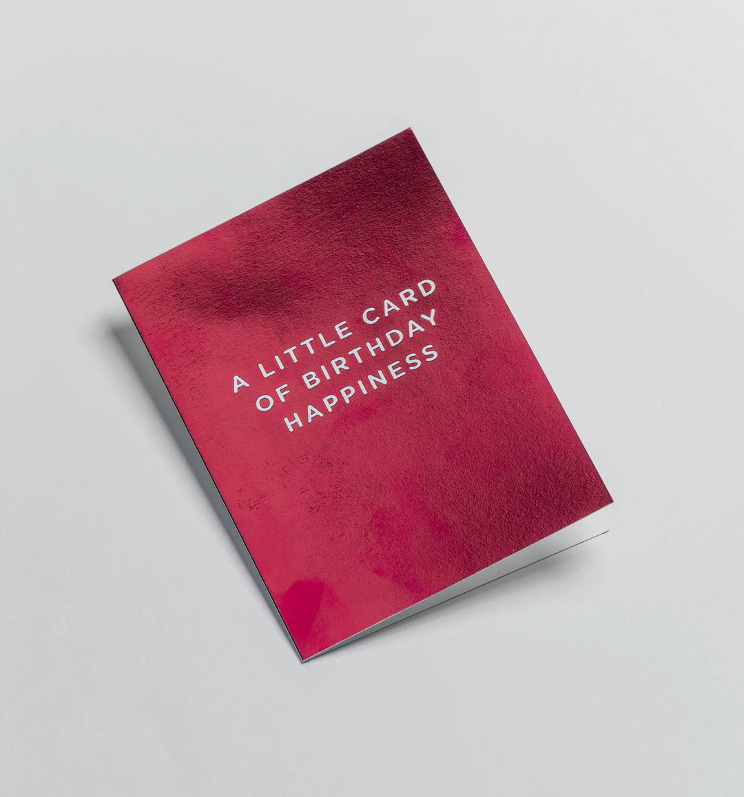 Card A Little Card Of Birthday Happiness