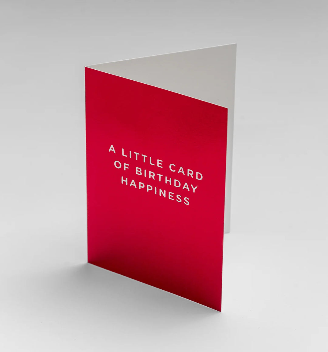 Card A Little Card Of Birthday Happiness