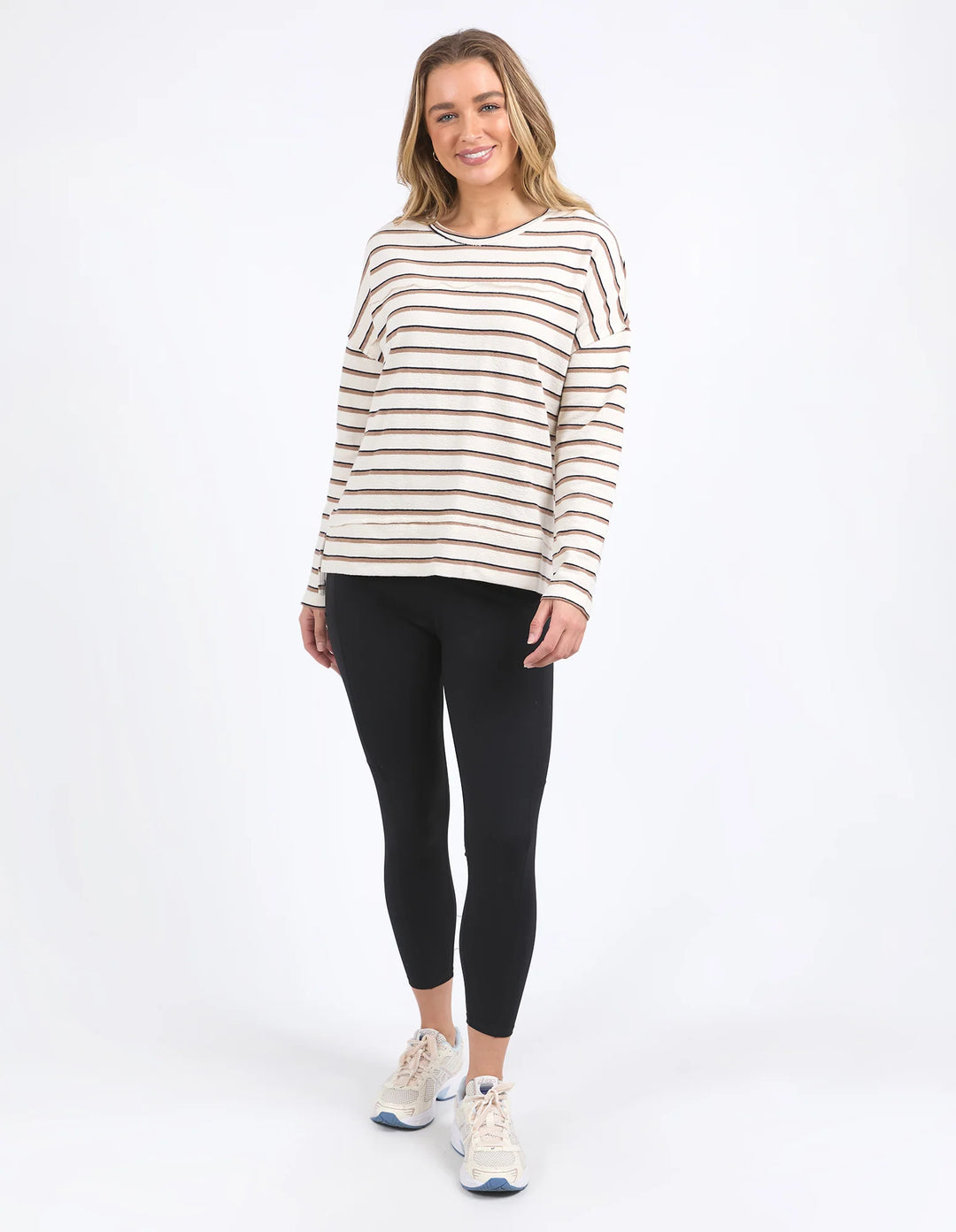 Foxwood | Berkley Stripe Tee | Shut the Front Door