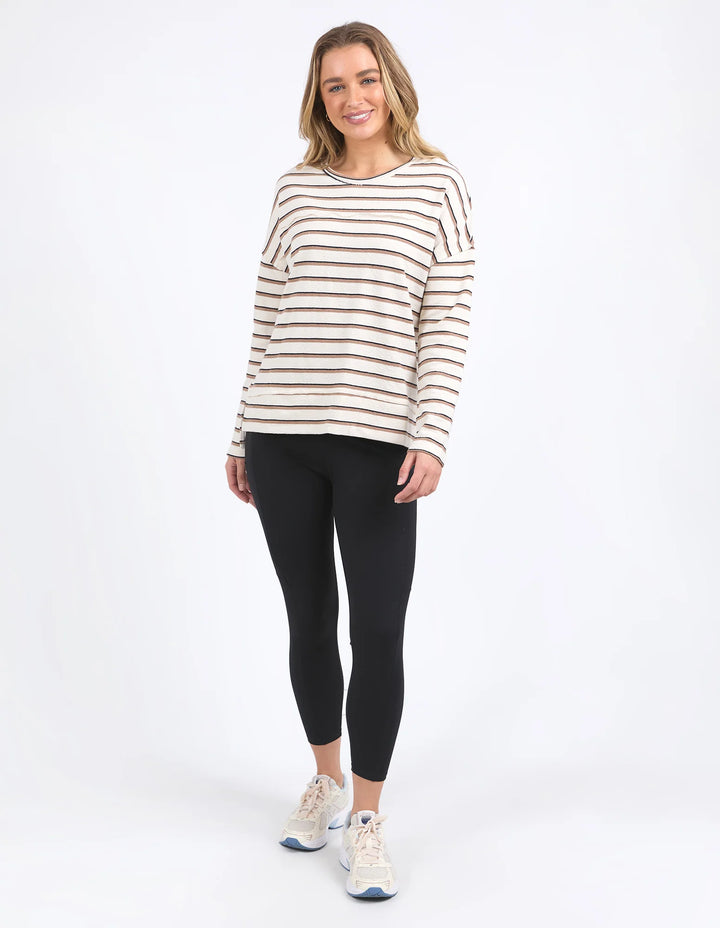 Foxwood | Berkley Stripe Tee | Shut the Front Door