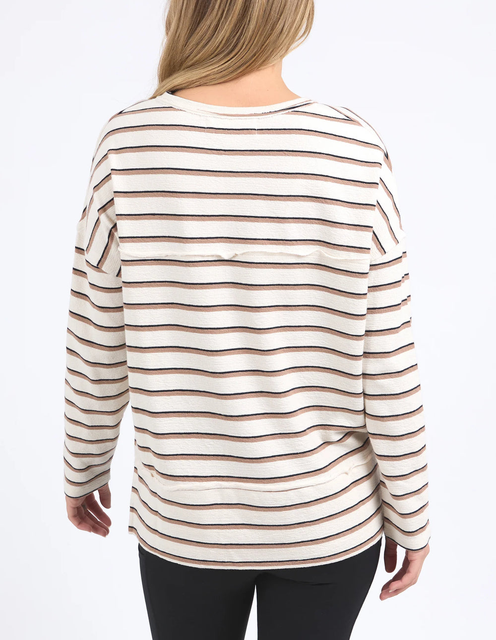 Foxwood | Berkley Stripe Tee | Shut the Front Door