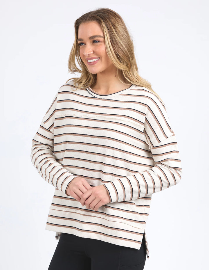 Foxwood | Berkley Stripe Tee | Shut the Front Door