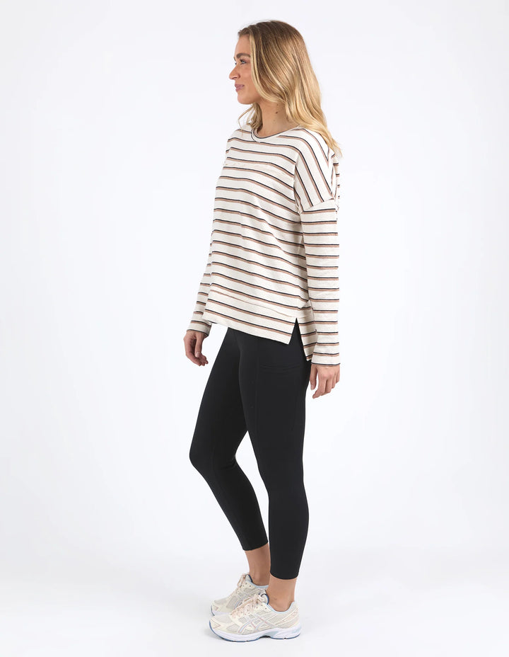 Foxwood | Berkley Stripe Tee | Shut the Front Door