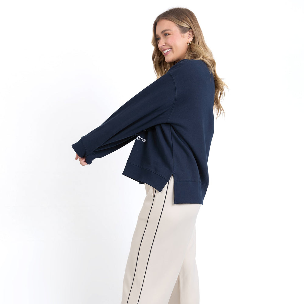 Foxwood | Royal Botanical Crew - Navy | Shut the Front Door