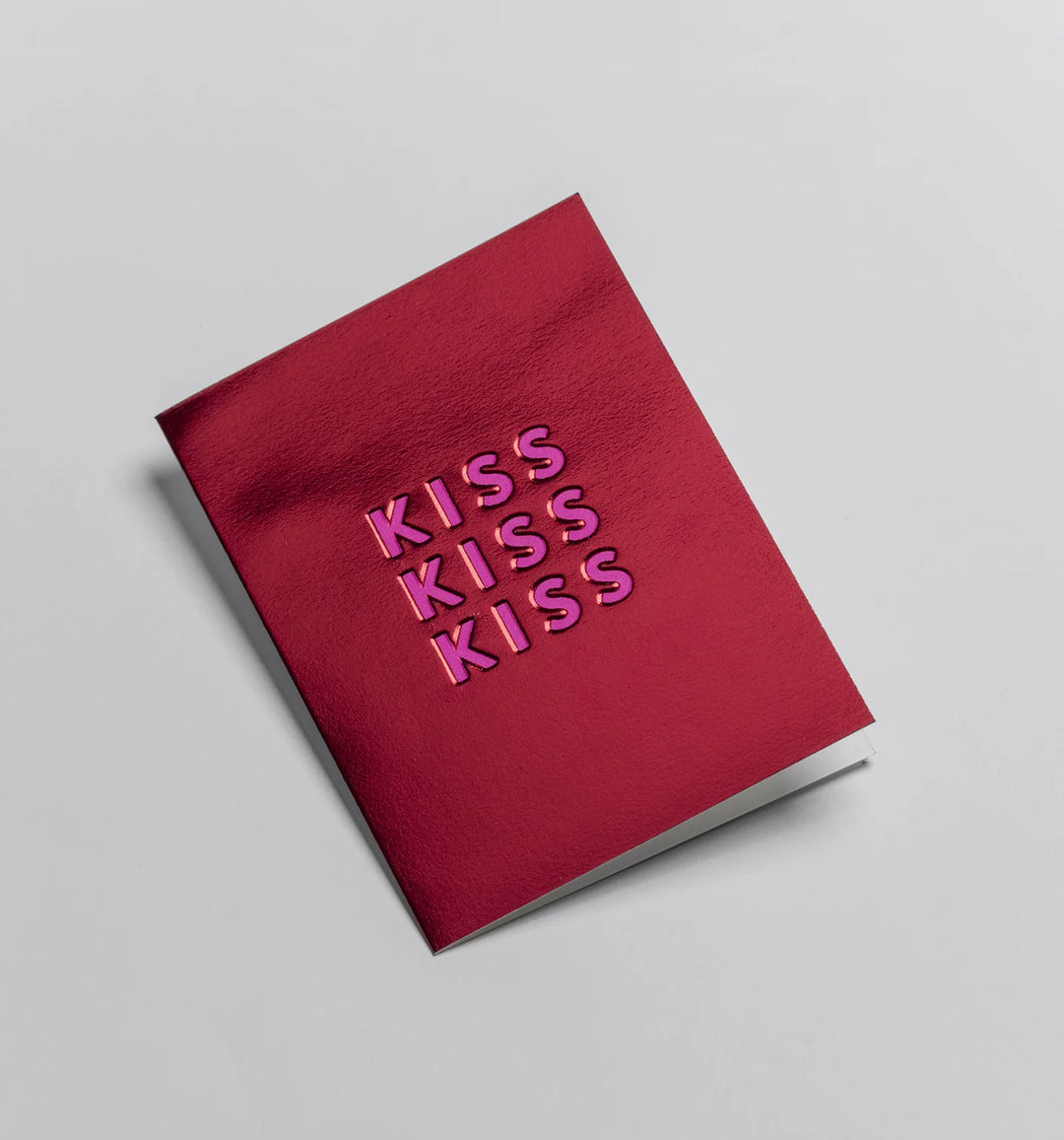 Lagom | Card Kiss Kiss Kiss Mini | Shut the Front Door