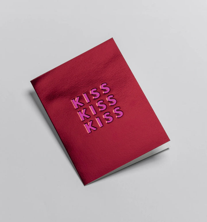 Lagom | Card Kiss Kiss Kiss Mini | Shut the Front Door