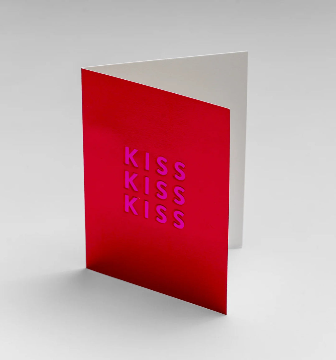 Lagom | Card Kiss Kiss Kiss Mini | Shut the Front Door