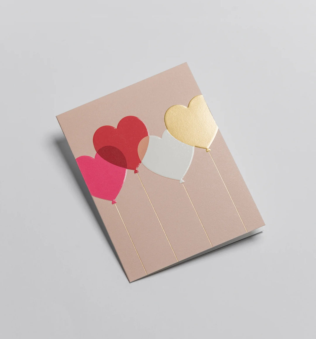 Lagom | Card Love Heart Balloons Mini | Shut the Front Door