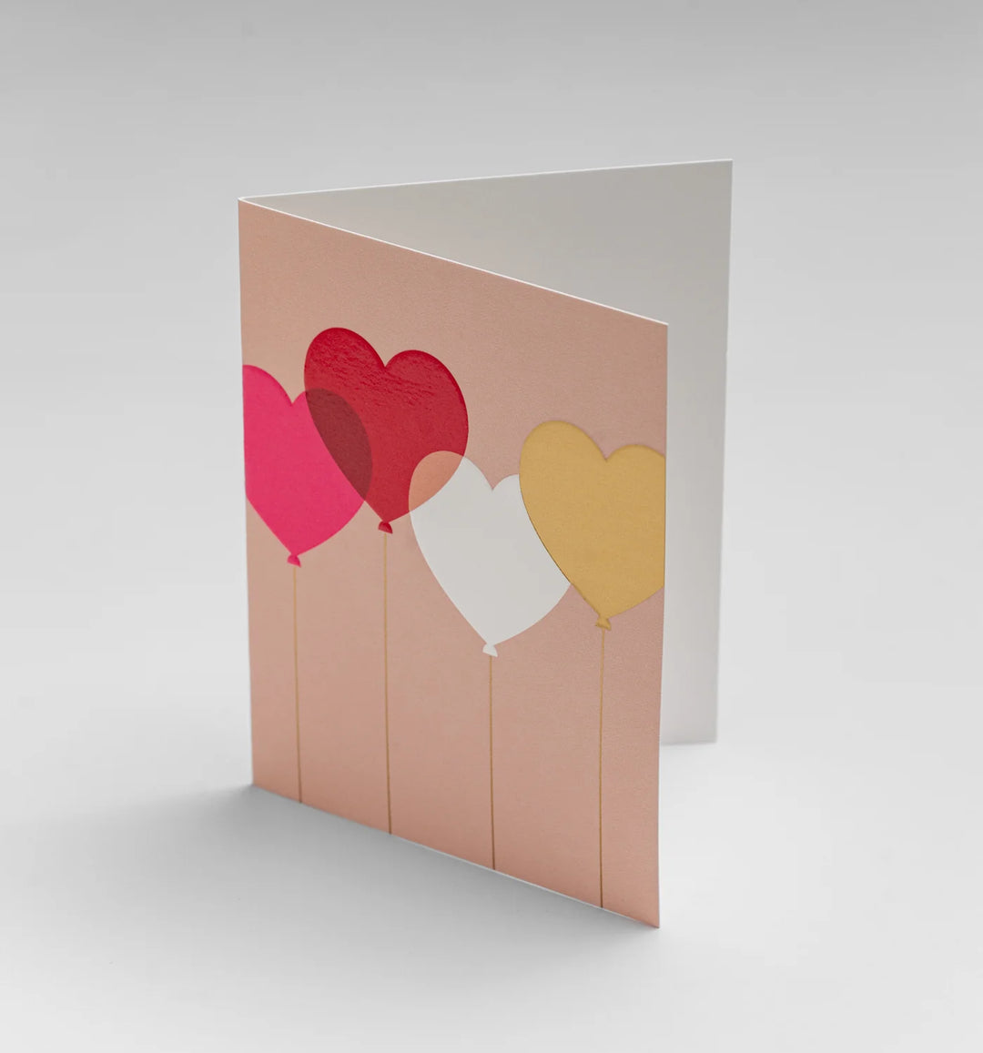 Lagom | Card Love Heart Balloons Mini | Shut the Front Door