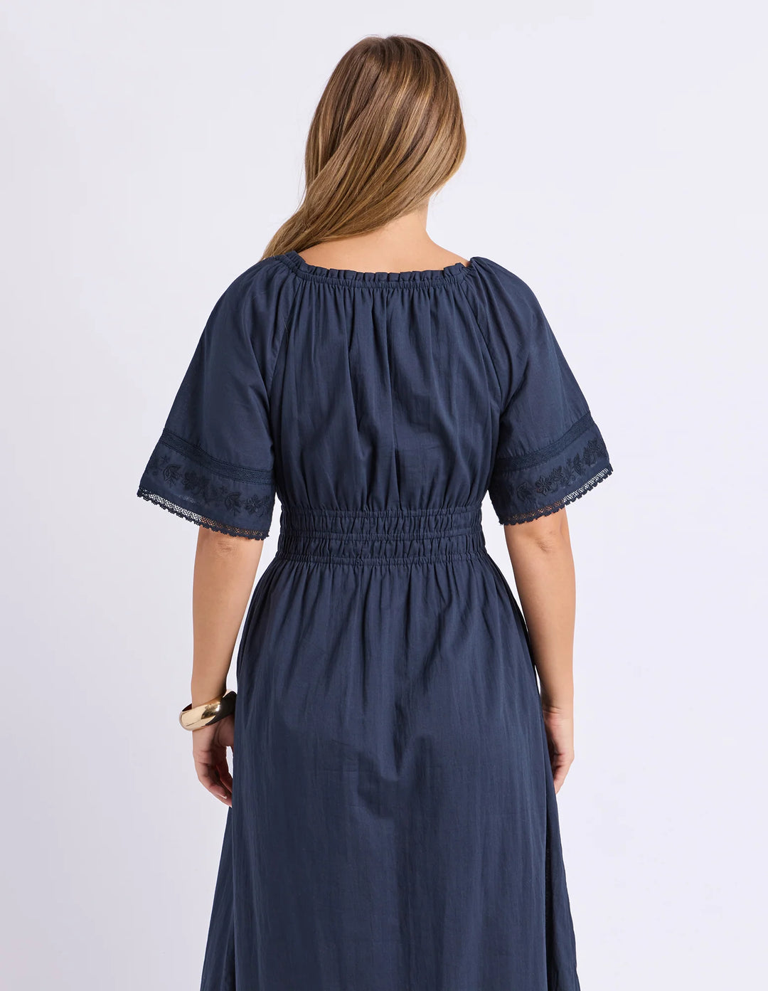 Foxwood | Juna Dress - Dark Sapphire | Shut the Front Door