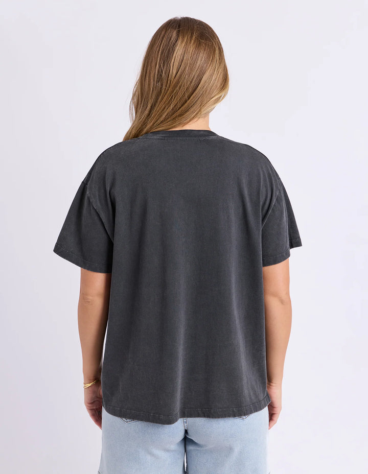 Botanical Garden Tee - Washed Black