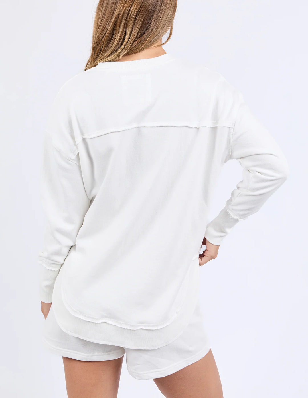 Simplified Confetti Crew - Vintage White