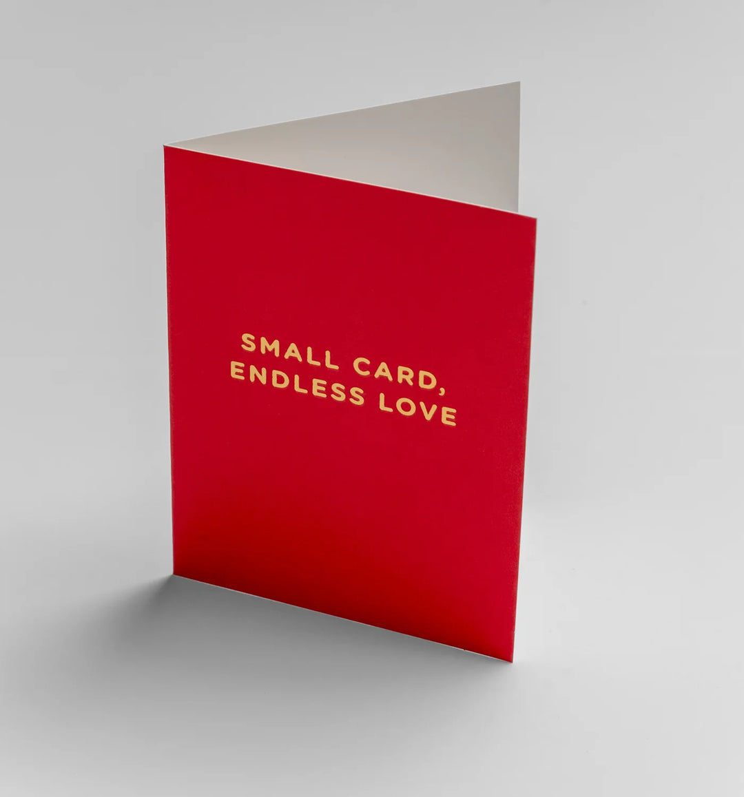 Lagom | Card Small Card Endless Love Mini | Shut the Front Door
