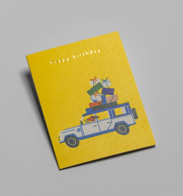Lagom | Card Birthday HB Car/Gifts Mini | Shut the Front Door