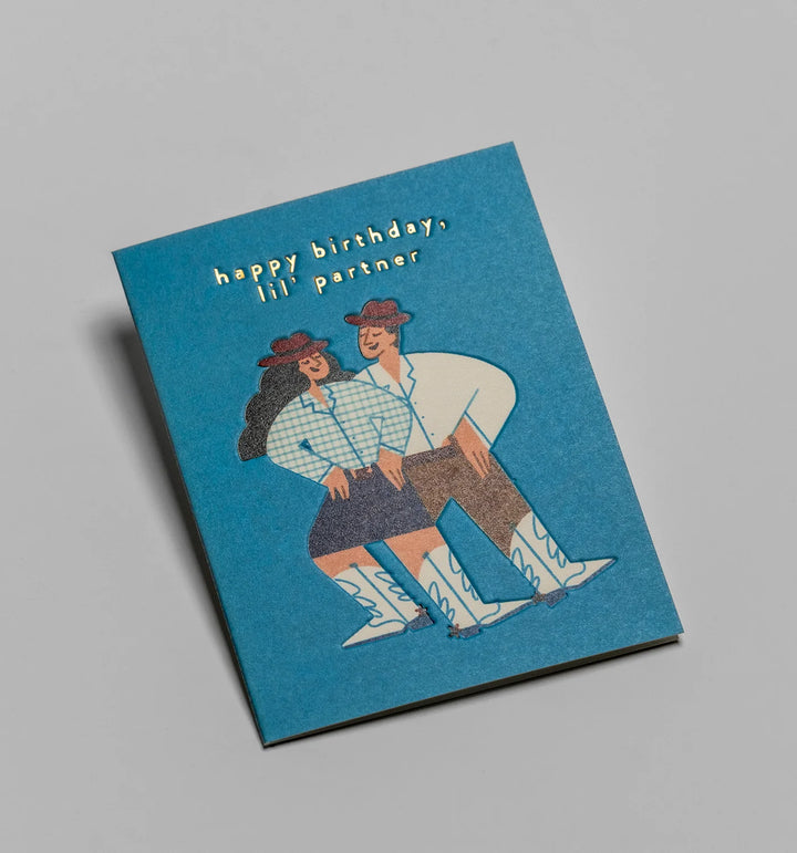 Lagom | Card Birthday,Lil Partner Mini | Shut the Front Door