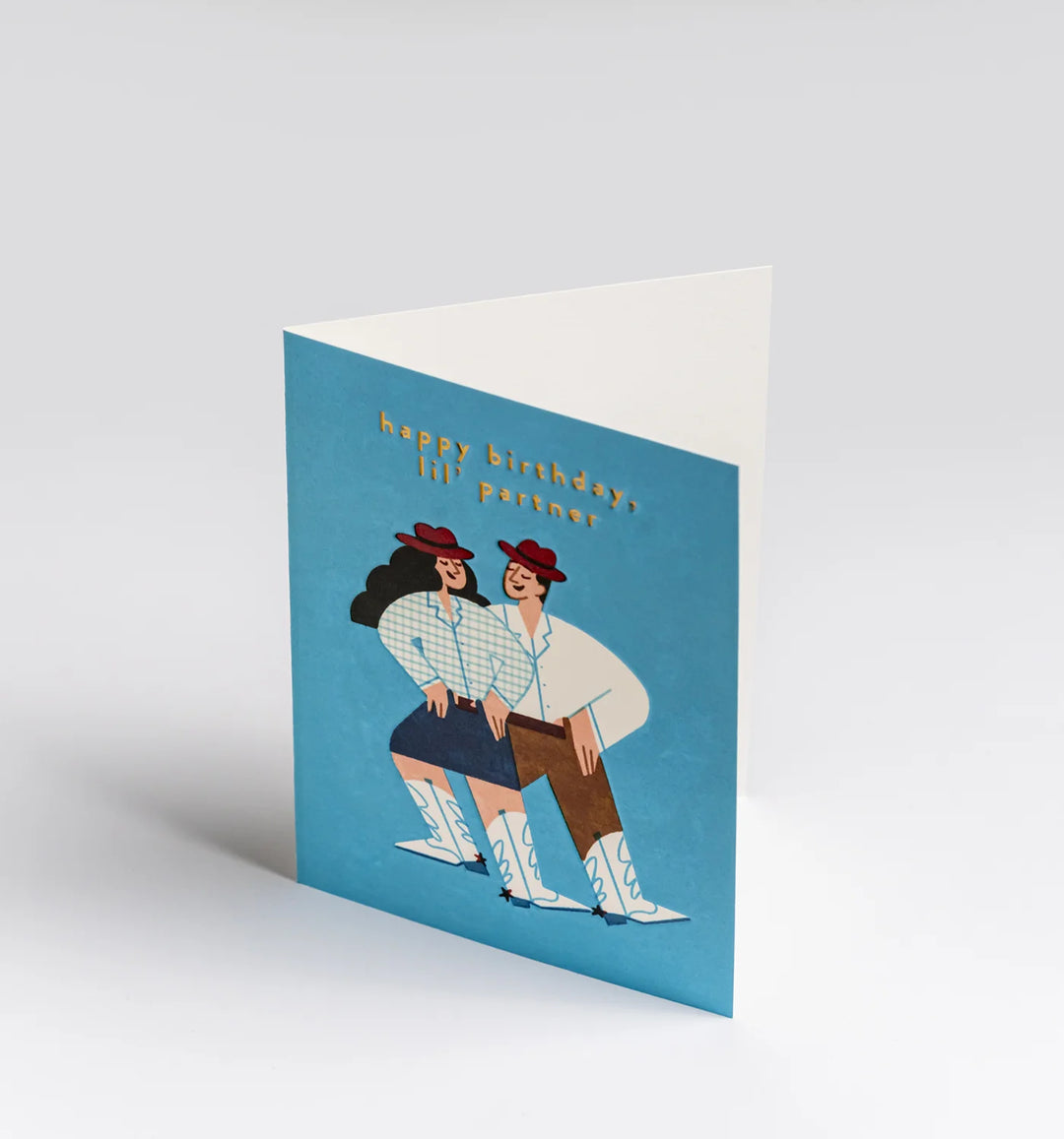 Lagom | Card Birthday,Lil Partner Mini | Shut the Front Door