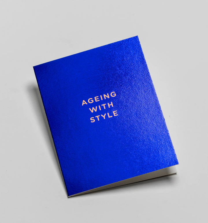 Lagom | Card Aging with Style Mini | Shut the Front Door