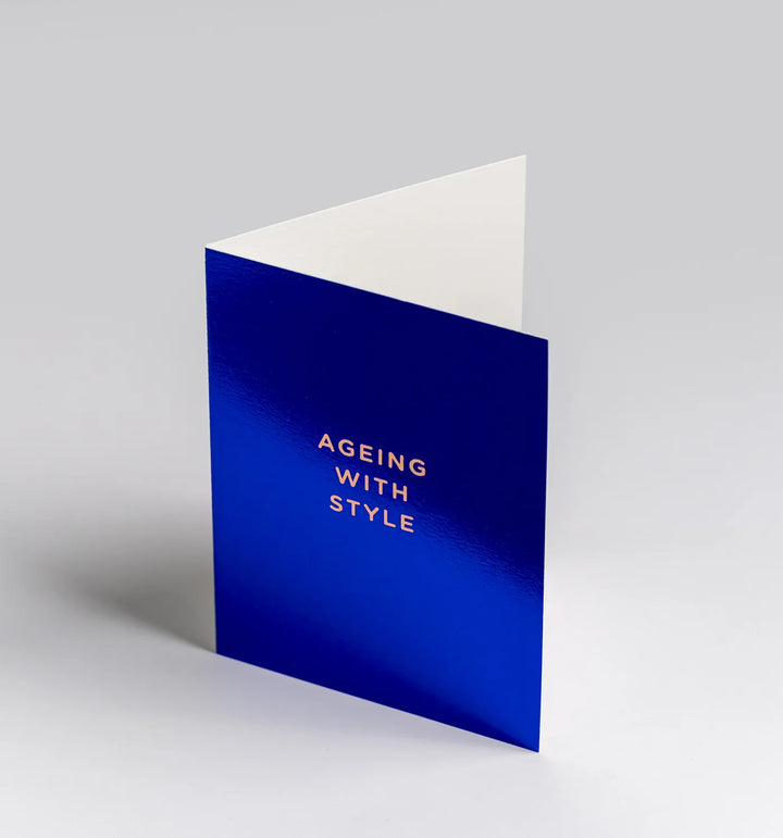 Lagom | Card Aging with Style Mini | Shut the Front Door