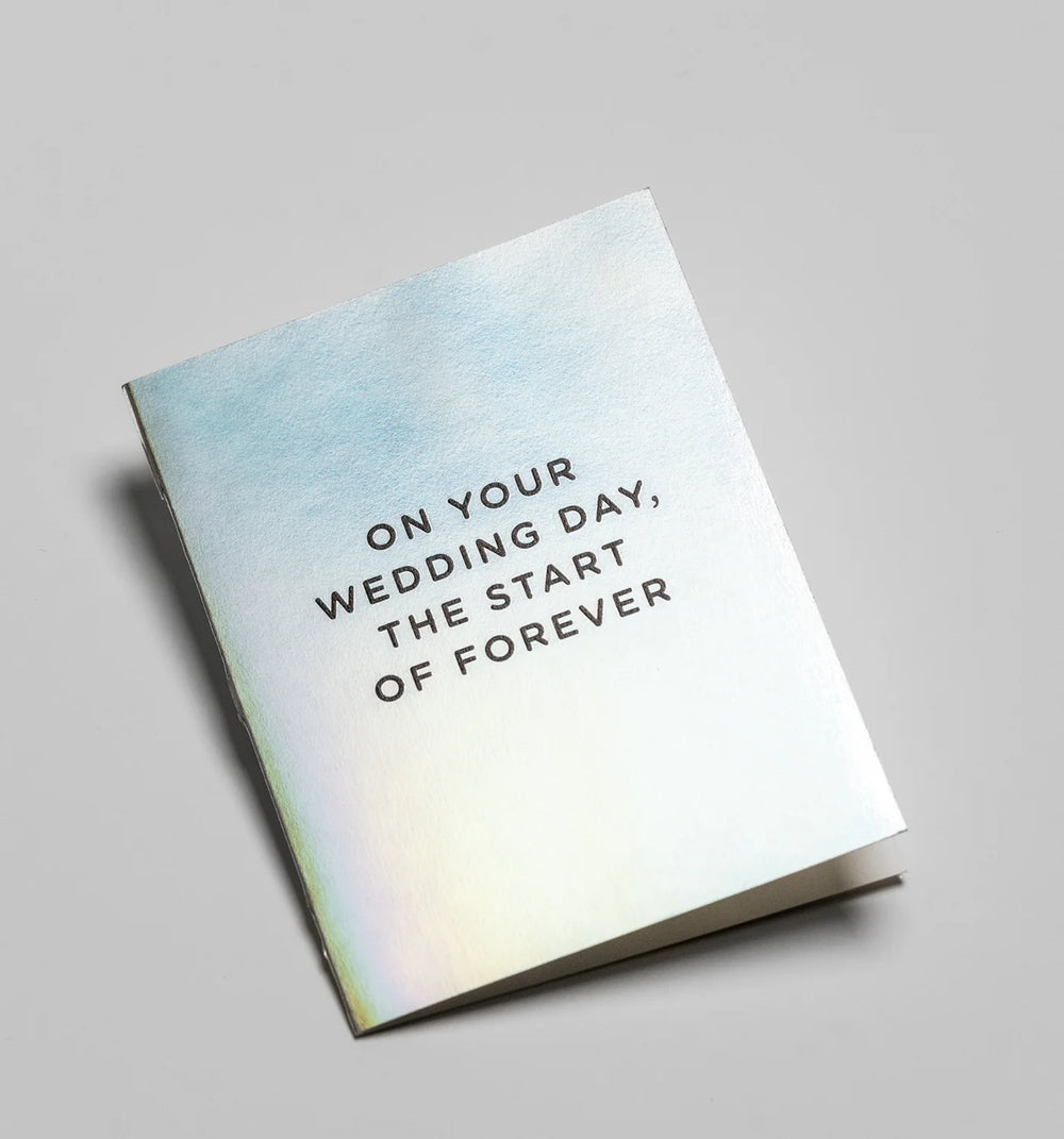 Lagom | Card Wedding Day, Start of Forever Mini | Shut the Front Door