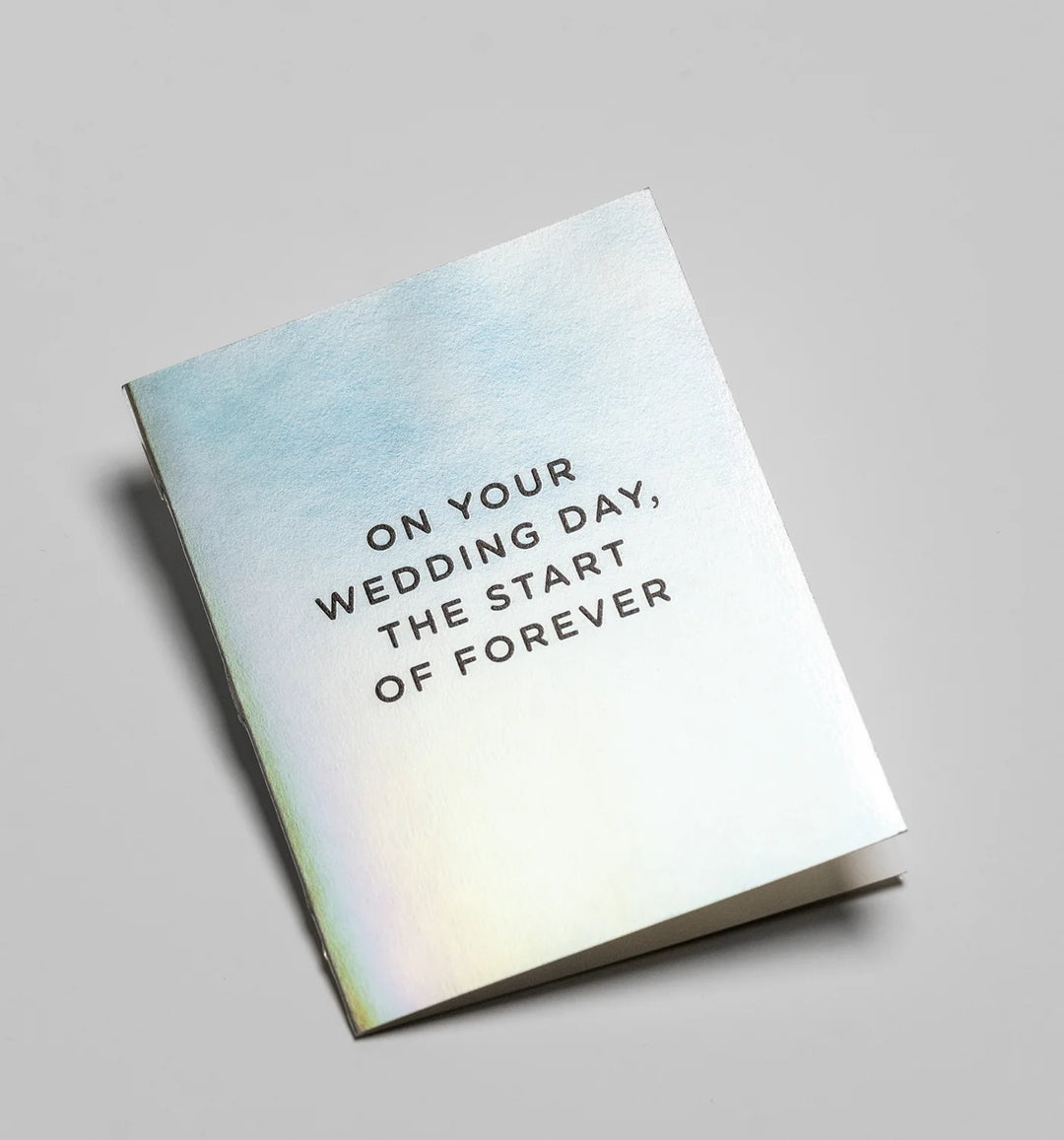 Lagom | Card Wedding Day, Start of Forever Mini | Shut the Front Door