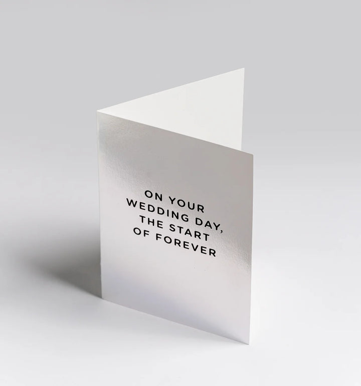 Lagom | Card Wedding Day, Start of Forever Mini | Shut the Front Door