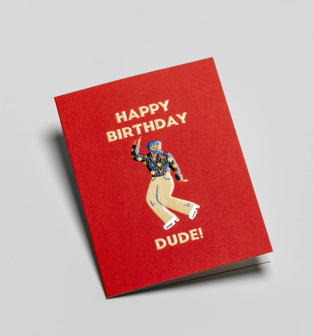 Lagom | Card Happy Birthday Dude! Mini | Shut the Front Door