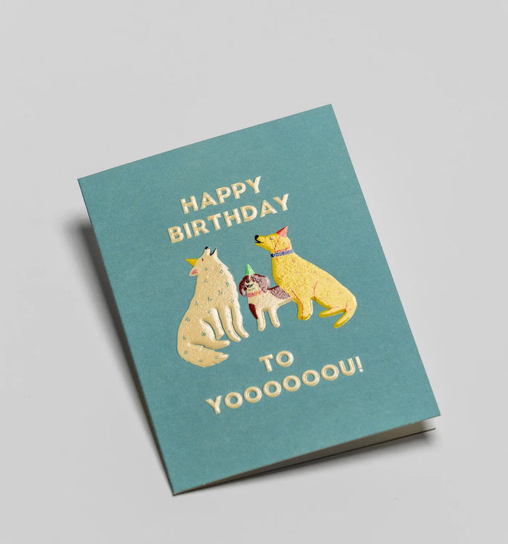 Lagom | Card Happy Birthday to Yoooooou! Mini | Shut the Front Door