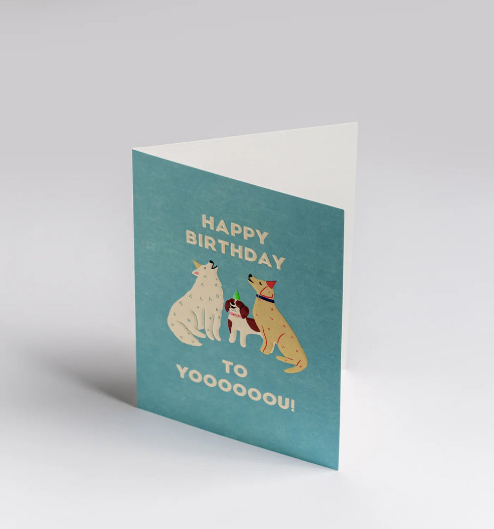 Lagom | Card Happy Birthday to Yoooooou! Mini | Shut the Front Door