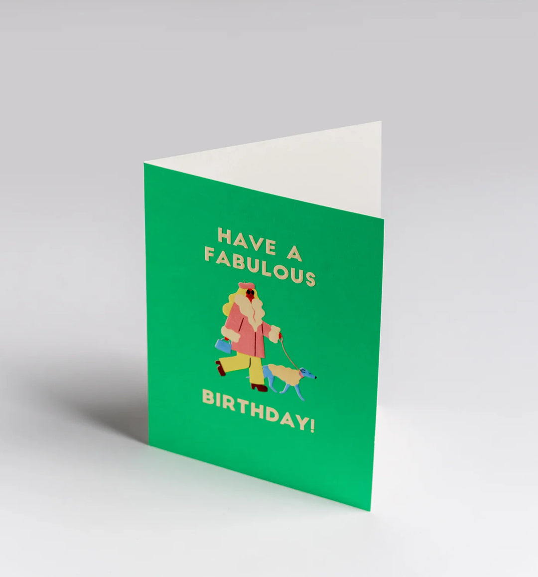 Lagom | Card Have a Fabulous Birthday Mini | Shut the Front Door