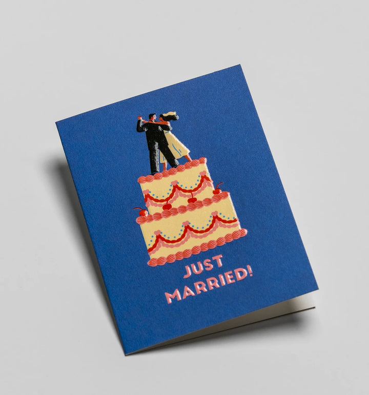 Lagom | Card Wedding Just Married Mini | Shut the Front Door