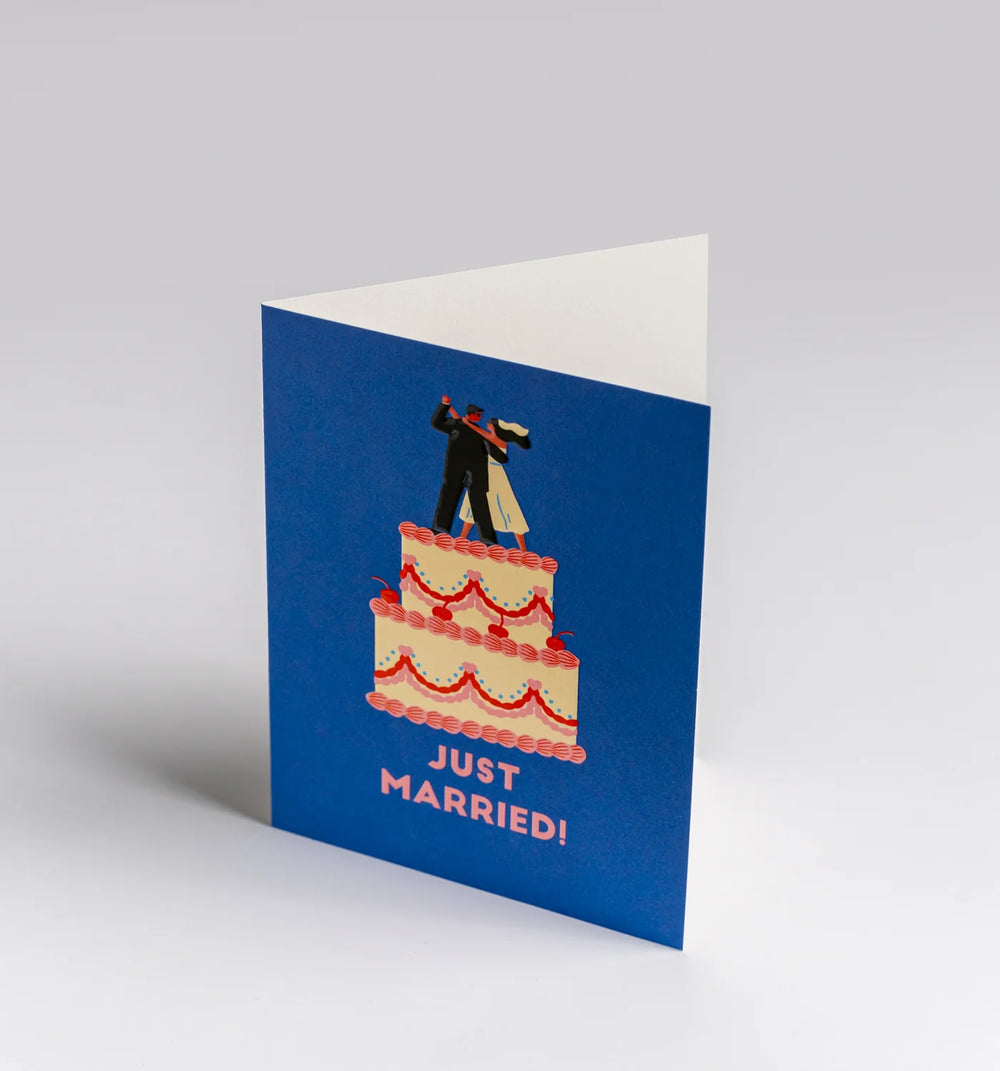 Lagom | Card Wedding Just Married Mini | Shut the Front Door
