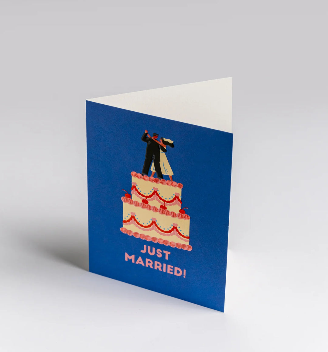Lagom | Card Wedding Just Married Mini | Shut the Front Door