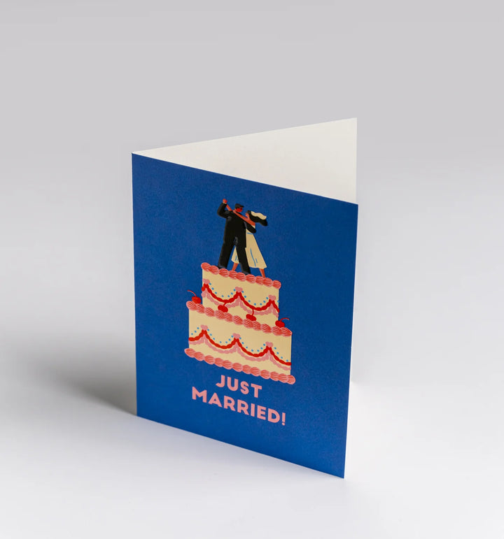 Lagom | Card Wedding Just Married Mini | Shut the Front Door