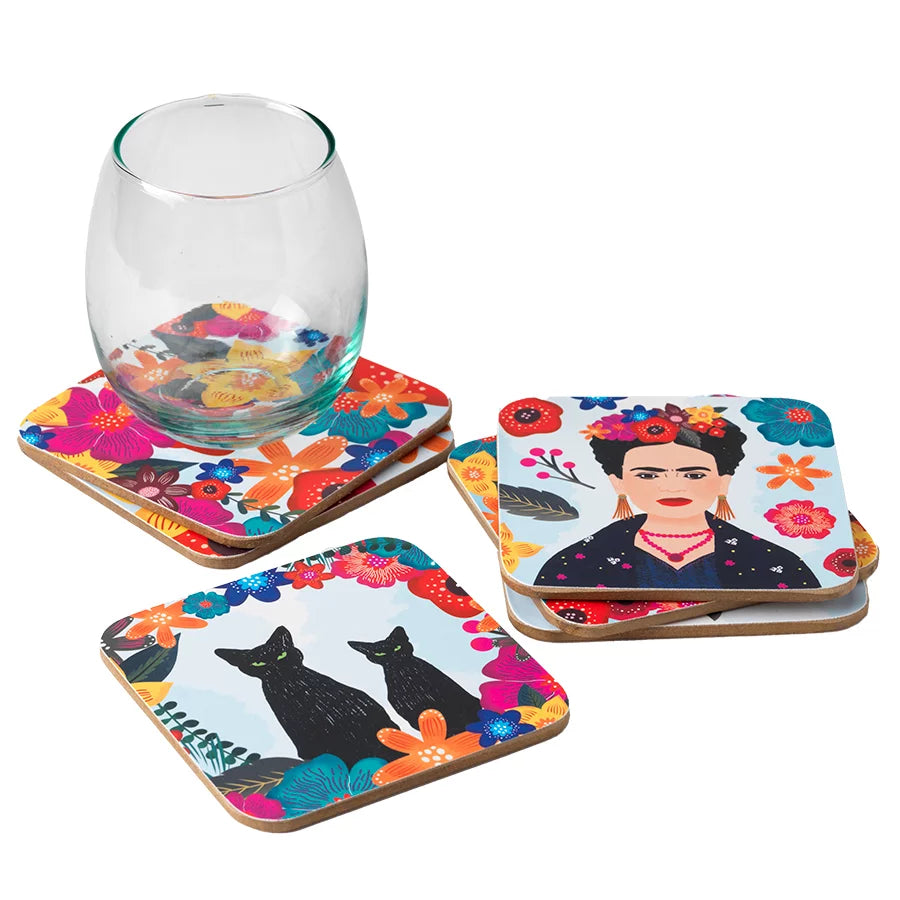 Bekking & Blitz | Coaster Set - Frida | Shut the Front Door