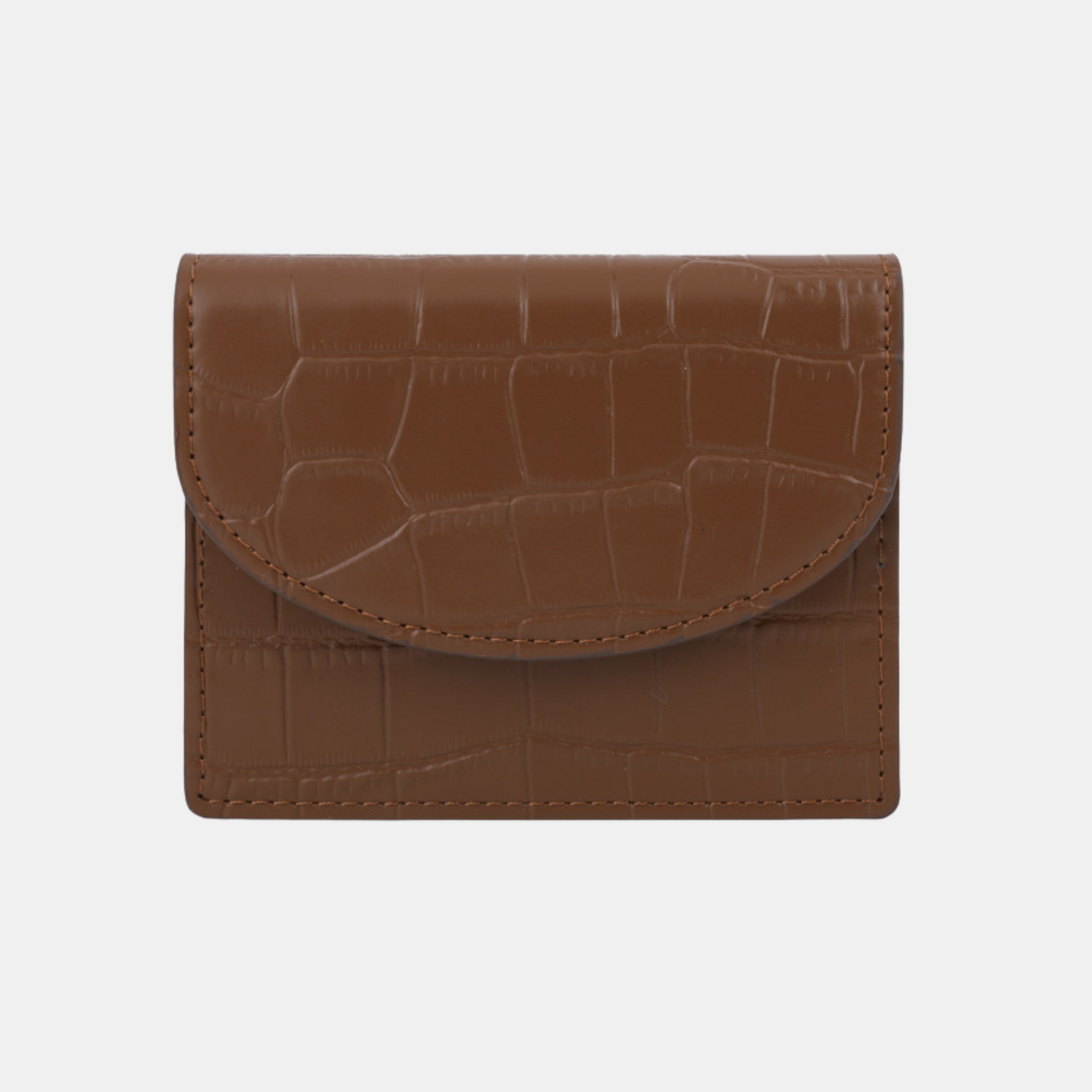 Antigone | Emily Wallet - Brown | Shut the Front Door