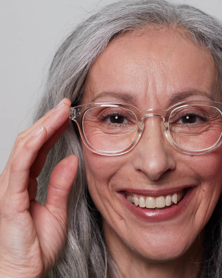 Izipizi | Reading Glasses Collection C - Crystal | Shut the Front Door