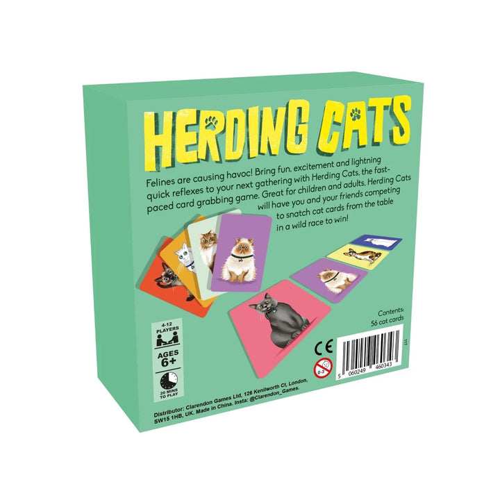 Clarendon Games | Herding Cats | Shut the Front Door
