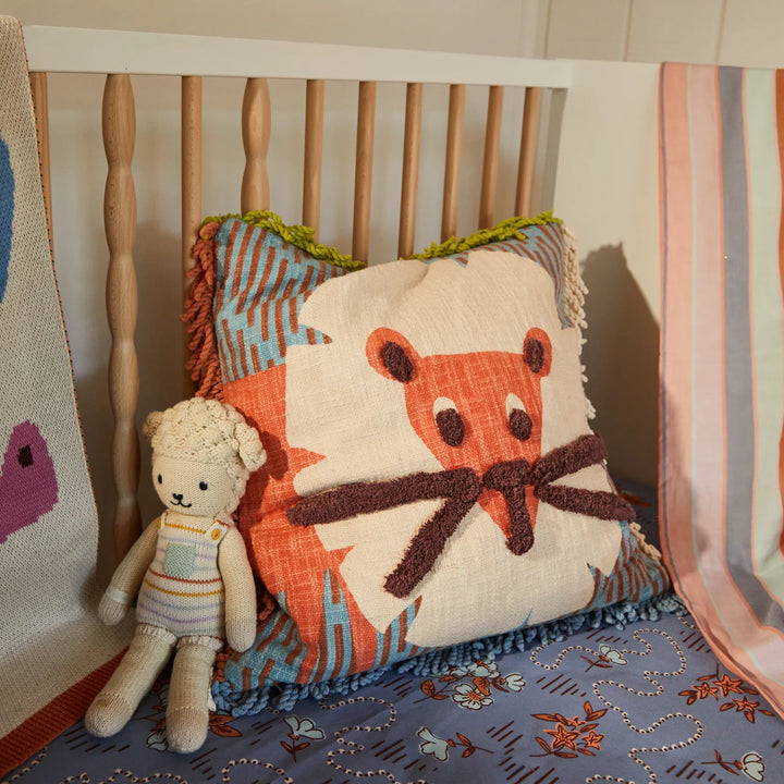 SAGE & CLARE | Hira Animal Cushion | Shut the Front Door