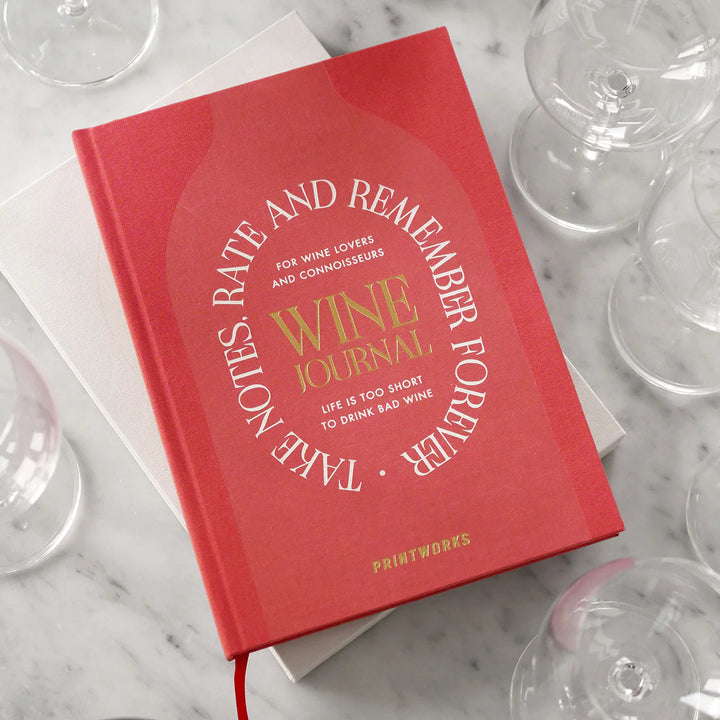 Printworks | Journal Wine Tasting | Shut the Front Door