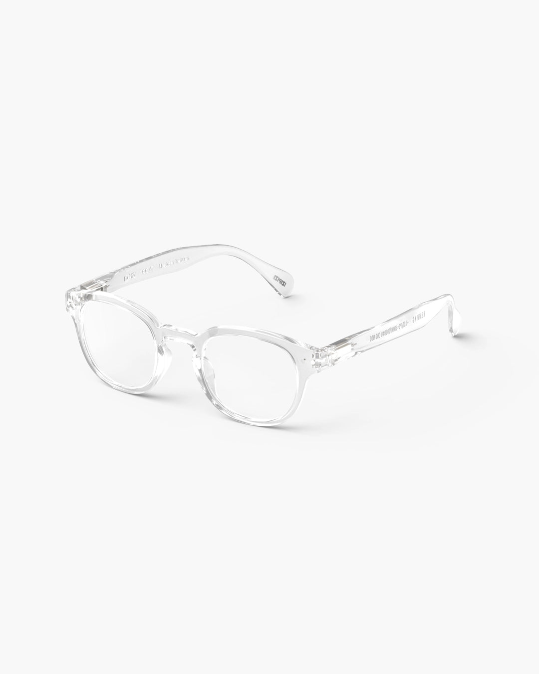 Izipizi | Reading Glasses Collection C - Crystal | Shut the Front Door