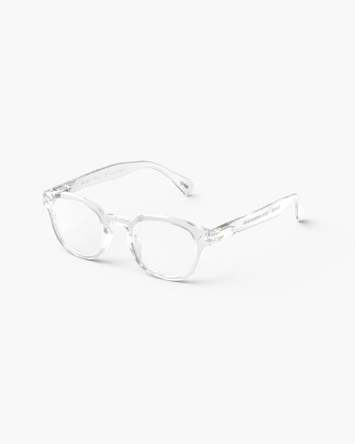 Izipizi | Reading Glasses Collection C - Crystal | Shut the Front Door