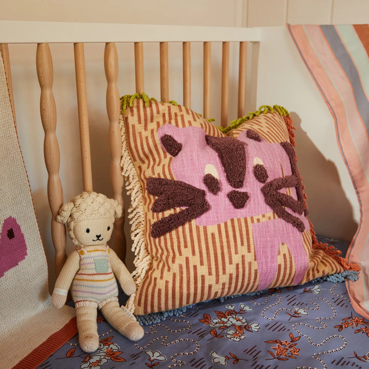 SAGE & CLARE | Hira Animal Cushion | Shut the Front Door