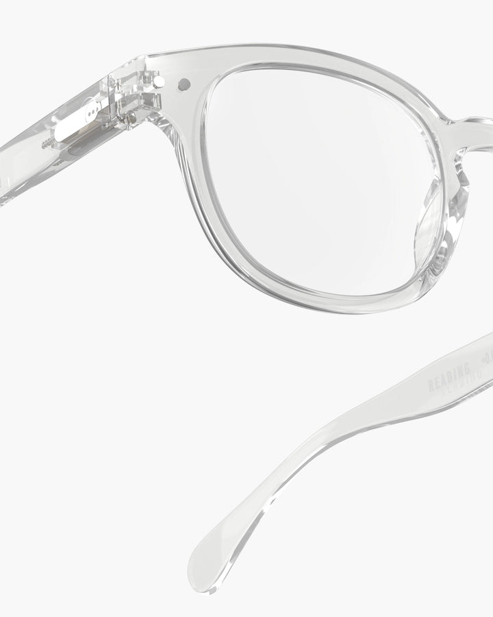 Izipizi | Reading Glasses Collection C - Crystal | Shut the Front Door