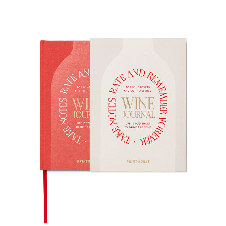 Printworks | Journal Wine Tasting | Shut the Front Door