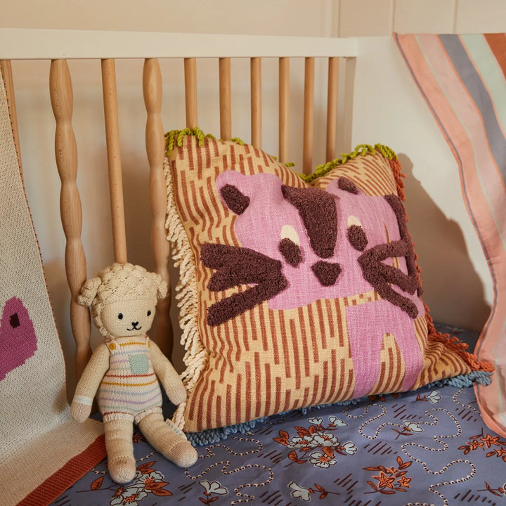 SAGE & CLARE | Hira Animal Cushion | Shut the Front Door