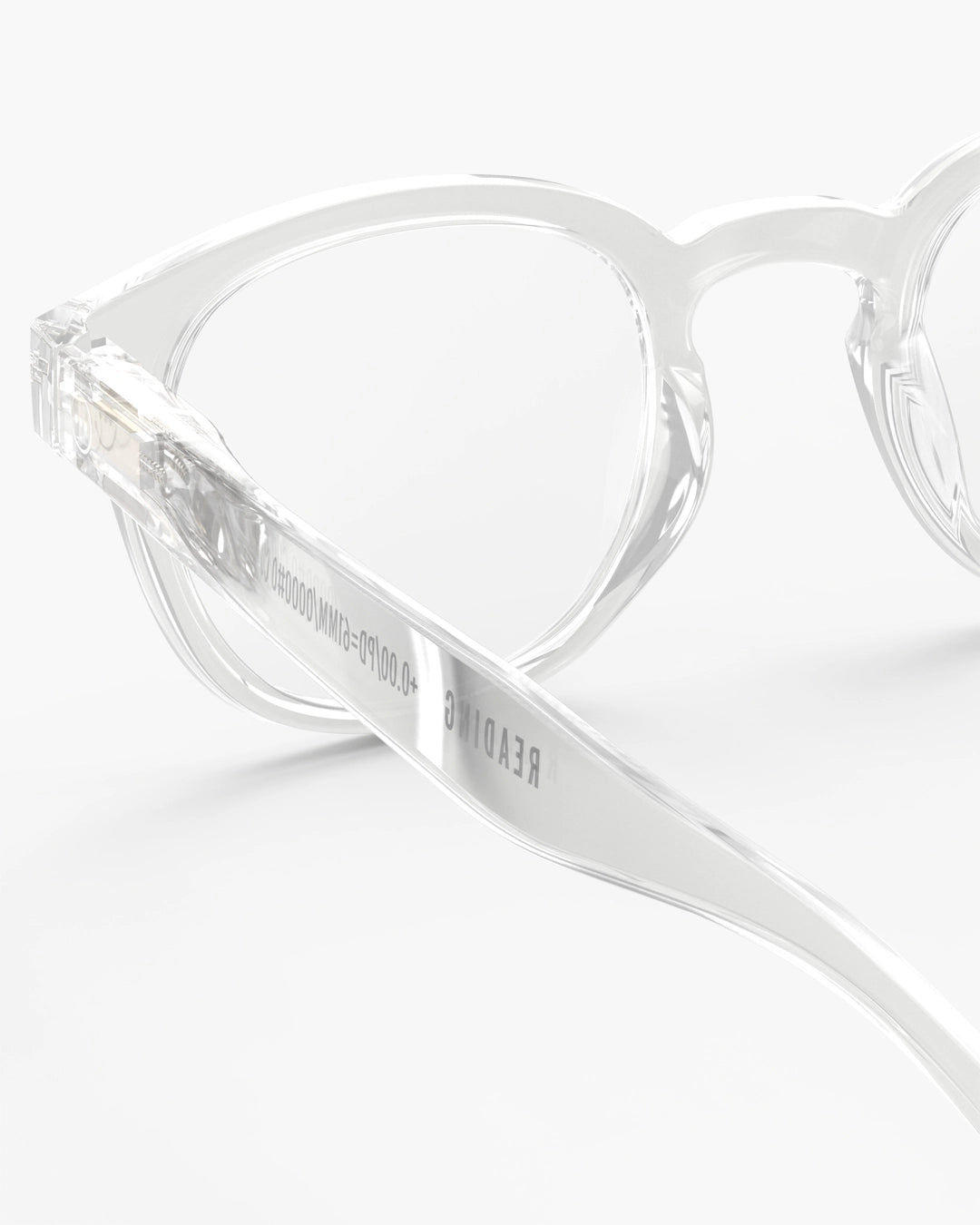 Izipizi | Reading Glasses Collection C - Crystal | Shut the Front Door